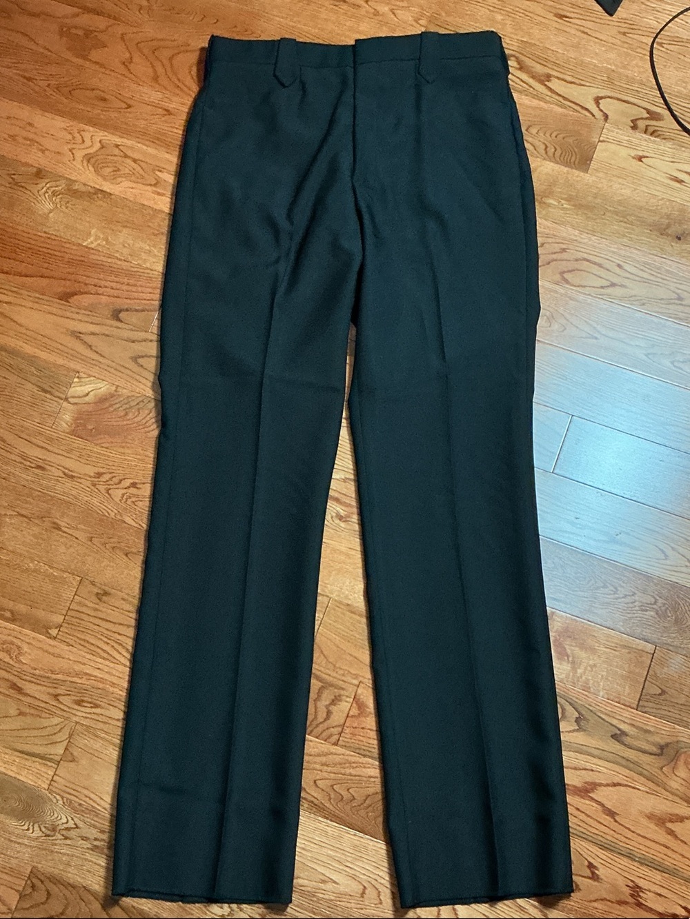 Men's Black Ranch Pants